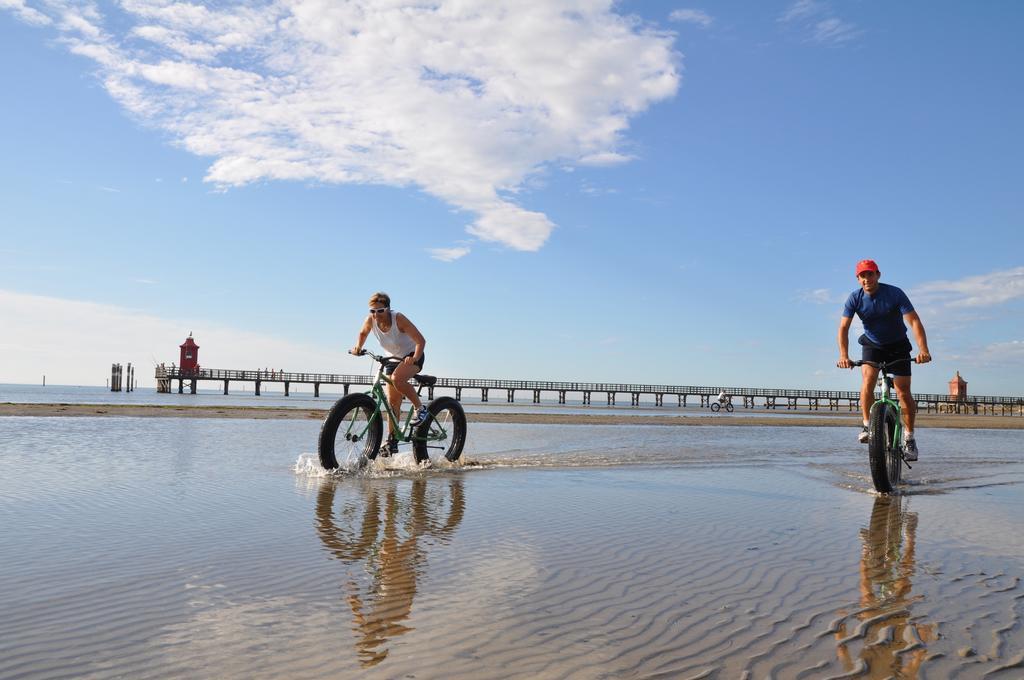 Apartamento Residenza Nervesa Lignano Sabbiadoro Exterior foto